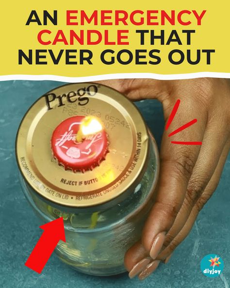 Survival Life Hacks Camping Ideas, Things To Collect Ideas, Emergency Candle Kit, Survival Candle, Prepper Ideas, Power Outage Tips, Emergency Candles, Survival Skills Emergency Preparedness, Free Electricity