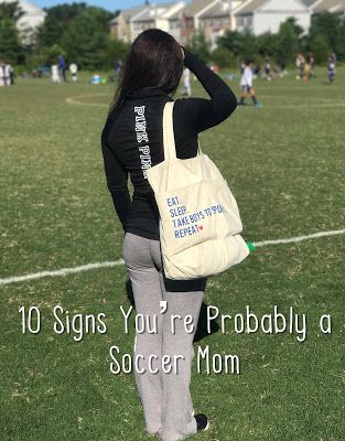 Confessions of a Sports Mama: 10 Signs You're Probably a Soccer Mom Soccer Mom Dress Up Day Ideas, Soccer Mom Dress Up Day At School, Soccer Mom Hairstyles Spirit Week, Soccer Moms Outfit, Mom Soccer Game Outfit, How To Dress Like A Soccer Mom, Soccer Mom Fit Spirit Week, Soccer Mom Costume Spirit Week, Pta Mom Outfit