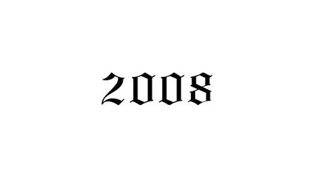 2008 Tattoo Ideas, 2002 Tattoo Ideas, Wrist Hand Tattoo, Est Tattoos, Party Anthem, Cool Small Tattoos, Tattoo Design Book, Big Letters, White Tattoo