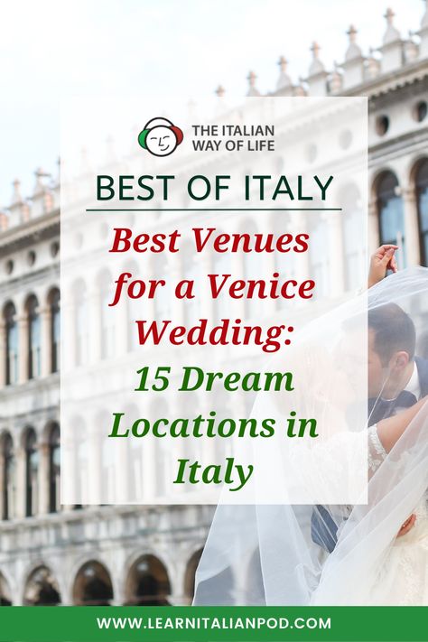 Discover the romance of tying the knot in Venice. Our guide features the 15 top venues for a magical Wedding in Venice, Italy. Explore lavish or cozy settings that match your dream day. #Venice #WeddingVenues #Italy Wedding Venice Italy, Venice Wedding Venue Italy, Venice Italy Wedding, Venetian Wedding, Venice Wedding, Dream Wedding Reception, Belmond Hotels, Rialto Bridge, Best Of Italy