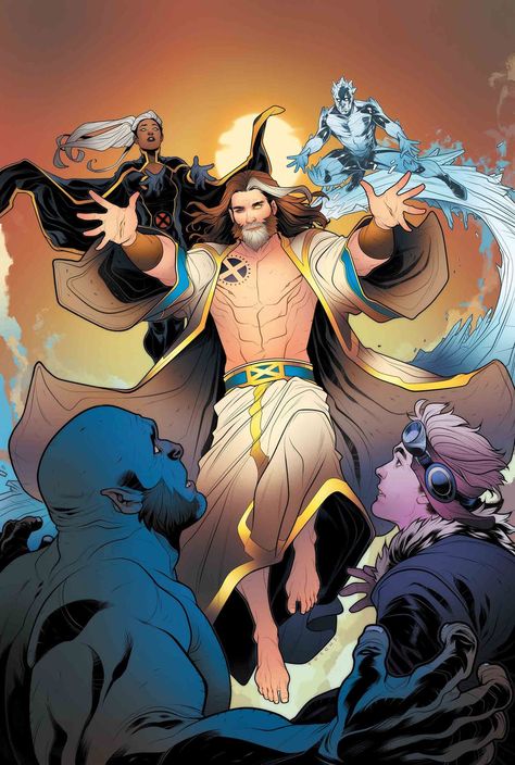 Uncanny X-Men: Disassembled Debuts New Four Horsemen Team Stryfe Marvel, Nate Grey, Arte Nerd, Comics Anime, Avatar The Last Airbender Art, Arte Dc Comics, Marvel Vs Dc, Uncanny X-men, Marvel Comic Character