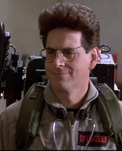 Ghostbusters Egon, Egon Spengler, Harold Ramis, Ghostbusters 1984, Ghostbusters Movie, The Real Ghostbusters, Blues Brothers, Ghost Busters, Hottest Guy Ever