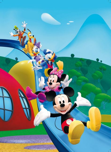 Mickey Mouse Wallpapers Disneyland Surprise, Disney Mickey Mouse Clubhouse, Mickey Mouse Clubhouse Birthday Party, Mickey Mouse Clubhouse Party, Mickey Mouse Clubhouse Birthday, Mickey Mouse Wallpaper, Mickey Mouse Club, Mickey Party, Mickey Birthday