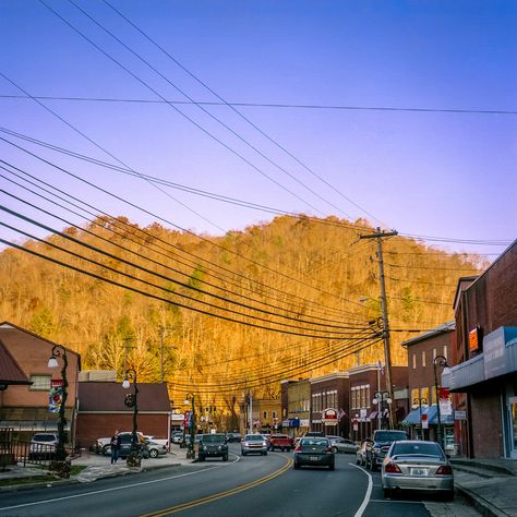 https://flic.kr/p/HHnXGK | Downtown Hyden | In downtown Hyden, Kentucky, near Hazard. I think Kentucky is as geographically interesting as California with mountains, shoreline, flatland, and plenty of places to hike. Hyden is a charming little hideaway in South Kentucky and boasts some of the best bluegrass music in the world, including the famous Osborne Brothers. Singer Ryan Adams lived here, and first round NFL draft pick Tim Couch grew up here. Even Richard Nixon visited. Harlan County Kentucky, Shaker Village Kentucky, Haunted Kentucky, Kentucky Gothic, The Kentucky Castle, Bluegrass Music, Appalachian Mountains, My Old Kentucky Home, Kodak Portra