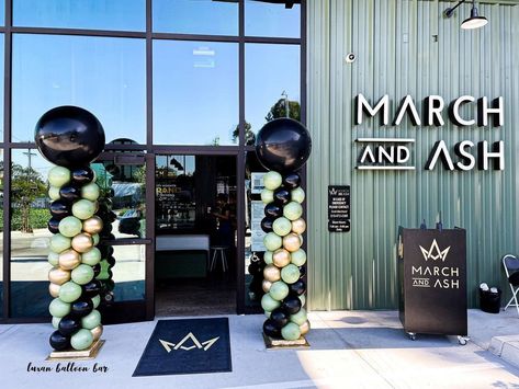 Soft Opening Ideas Business Decorations, Gym Grand Opening Party Ideas, Balloon Garland Grand Opening, Grand Opening Balloon Arch, Grand Reopening Ideas, Shop Opening Decoration Ideas, Grand Opening Balloon Ideas, Grand Opening Decorations Ideas, Gym Grand Opening