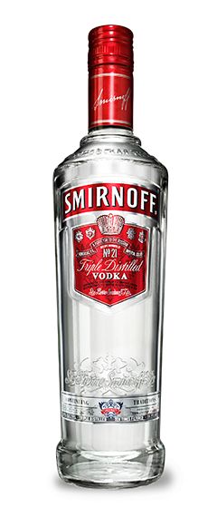 Booze Drink, Smirnoff Vodka, Vodka Brands, Vodka Drinks, Alcohol Bottles, Cocktail Drinks, Mixed Drinks, Fun Drinks, Yummy Drinks