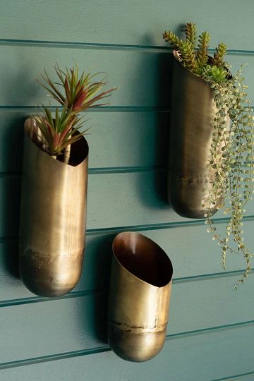 Kalalou Wall Decor & Art – Page 2 – Modish Store Wall Vases, Dimensional Wall Decor, Pocket Vase, Dried Bouquet, Faux Greenery, Metal Vase, Wall Vase, Brass Wall, Antique Farmhouse