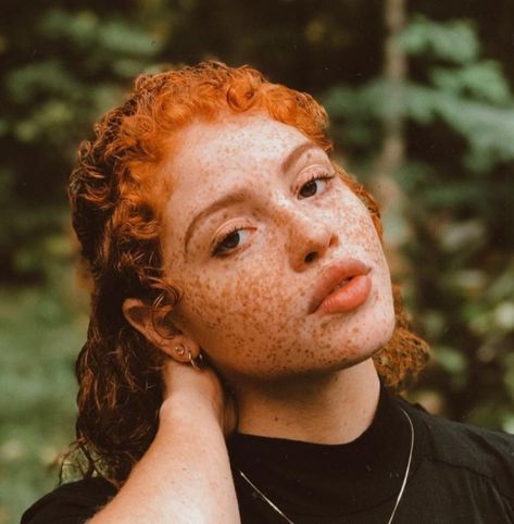 Mixed Red Hair, Biracial Redhead, Mixed Race Face Claim, Redhead Tomboy, Ginger Freckles, Biracial Women, Black Ginger, Women With Freckles, Beautiful Freckles