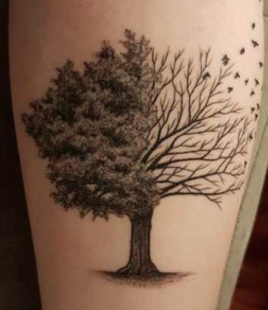 Maple Tree Tattoos, Yggdrasil Tattoo, Simple Tree Tattoo, Tree Sleeve Tattoo, Tree Tattoo Back, Tree Tattoo Men, Roots Tattoo, Oak Tree Tattoo, Willow Tree Tattoos