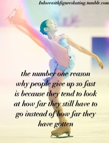 Quote Ice Skating Quotes, Skating Quotes, Figure Skating Quotes, Skating Quote, Ice Show, Ice Skaters, Figure Skaters, Sport Quotes, Junior Year