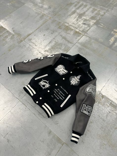 #seniorjackets #fashion Matric Jackets, Letterman Jacket Ideas, Senior Jackets, Senior Stuff, Tech Wear, Jacket Ideas, Business Baby, Arm Tattoos For Women, Letterman Jacket