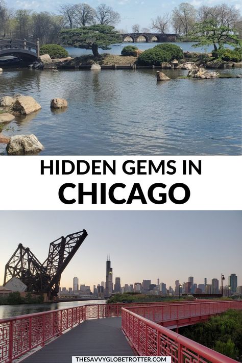 Chicago Hidden Gems Chicago Trip Ideas, Fun Places In Chicago, Chicago In December, What To Do In Chicago, 50 States Travel, Chicago Bucket List, Chicago Attractions, Chicago Travel Guide, Chicago Vacation