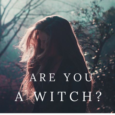 While there are many types of witches, there are some telltale signs that may indicate you have witchy potential. People choose to be witches, contrary to the common belief that most are born into it. Here are the signs and characteristics of your modern-day witch. Am I A Witch, Witchcraft Tattoos, Modern Day Witch, Witch Powers, Witch Signs, Witch Wand, Witchcraft Books, Witch Tattoo, Wiccan Spell Book