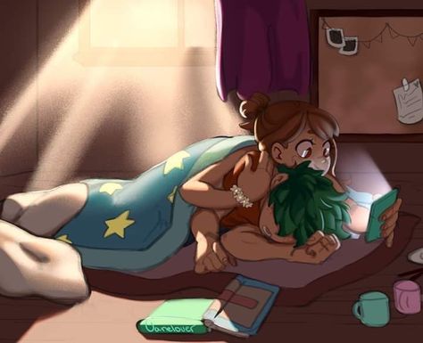 Starco Comic, Deku X Uraraka, Arte Do Kawaii, Midoriya Izuku, Ochako Uraraka, Gamer Humor, My Hero Academia Memes, Anime Love Couple, My Hero Academia Episodes