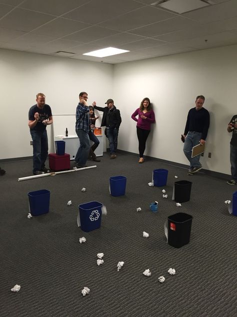 The Office Olympics, Office Happy Hour Ideas, Office Olympics Games, Office Olympic Games Ideas, Library Olympics, Housekeeping Week, Work Team Building Activities, Office Olympics, Work Party Games