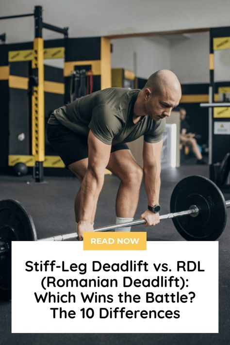 Unlock the secret to sculpting your dream legs as we delve into the world of resistance training with a spotlight on Stiff-Leg Deadlift vs. RDL. What's the difference? When should you implement these into your workout routine? Let’s discover which of these powerhouse exercises will take your fitnes Straight Leg Deadlift, Deadlift Variations, Romanian Deadlift, Stiff Leg Deadlift, Resistance Training, Best Budget, The Battle, Workout Programs, Crossfit