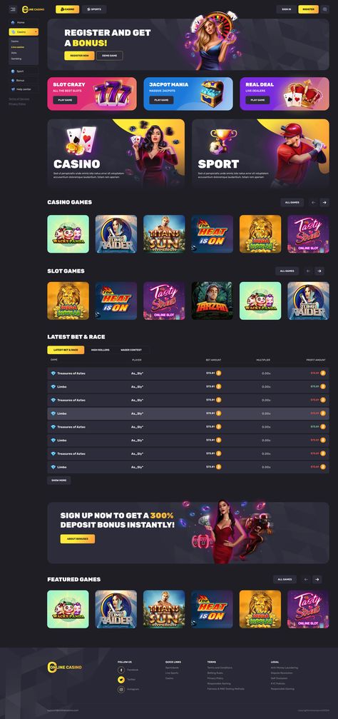 Casino Interface Design :: Behance Casino Website Design, Casino Graphics, Game Website Design, Cryptocurrency Logo, Casino Design, Card Ui, Discount Design, Casino Promotion, Ui Game