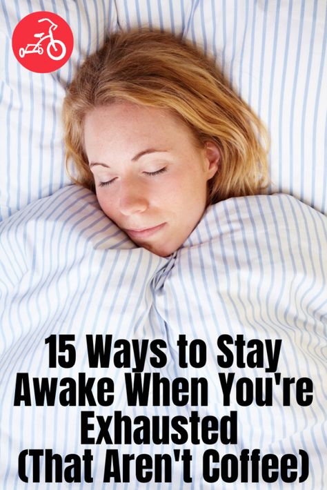 These can't-miss tips will help you stay awake, no matter how many (or how very few) hours of sleep you got last night! Ways To Stay Awake, Staying Awake Tips, 3 Hours Of Sleep, Hacks And Tricks, Sleep Late, Feeling Sleepy, Stay Awake, Sleep Deprived, Wide Awake