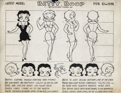 #bettyboop #melaninpoppin #esther #jones #jazzmusic #singer #cultureappropriaton #beautyblog #ambrealertt #linkinbio #linkinprofile Original Betty Boop, 1930s Cartoons, Tex Avery, Vintage Cartoons, Betty Boop Art, Betty Boop Cartoon, Character Model Sheet, Model Sheet, Animation Reference