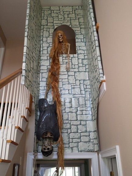 Twisted Fairy Tales Ideas | Halloween Forum Twisted Fairytales, Scary Tales, Fairytale Decor, Halloween Forum, Fairytale Party, Halloween Fairy, Halloween 2016, Halloween Yard, Halloween 2018