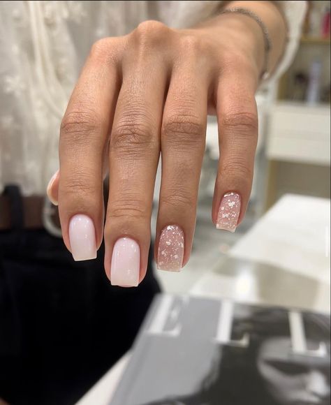 Simple Acrylic, Simple Acrylic Nails, Trendy Nail, Trendy Nail Art, Nail Art Ideas, Nails On Fleek, 2023 2024, Winter Season, Short Nails