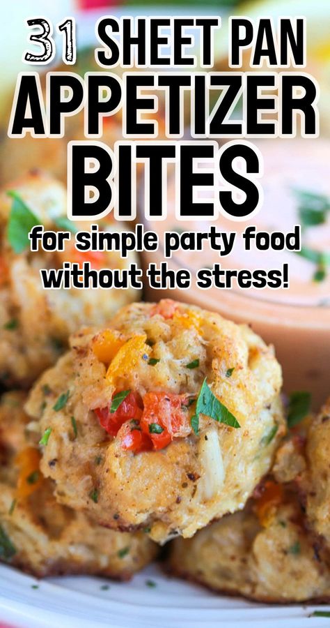 Yummy snacks and cheap appetizer bites, cheesy dips, heavy hors d’oeuvres, bite-sized shareable elegant light finger foods, these easy sheet pan appetizers are perfect for any gathering. Quick easy recipes, budget-friendly party food ideas, hot dips and tasty bites with puff pastry that your adult crowd will love. Entertaining food ideas are easy with these crowd-pleasing small bite-sized appetizers! Simple finger foods for small groups, Christmas, New Years Eve gathering or office potluck. Best Appetizer Recipes Football Season, Easy Fast Appetizers Parties, Appetizer Recipes Cheap, Hor D'oeuvres Easy Party Appetizers, Appetizer Easy Quick, Easy Small Bites Party Appetizers, Or Derves Appetizers, Finger Foods Recipes Simple, Fast Appetizers For A Party