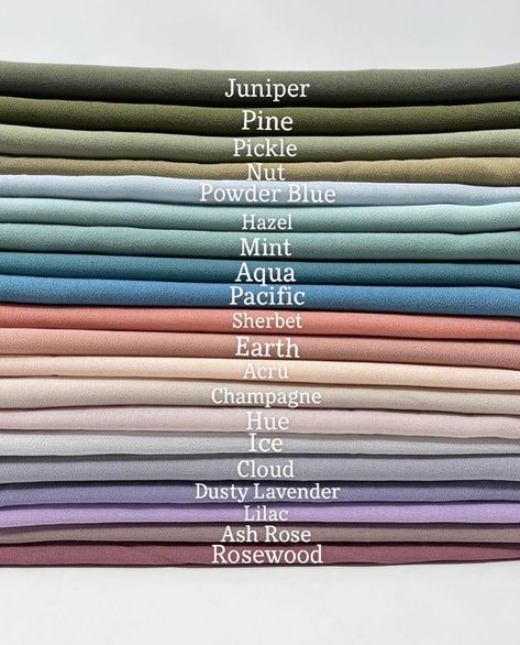 Abaya Scarf, Colour Shade Card, Elegant Hijab, Hijab Colors, Color Knowledge, Shade Card, Colour Combinations Fashion, Hex Color Palette, Color Combos Outfit