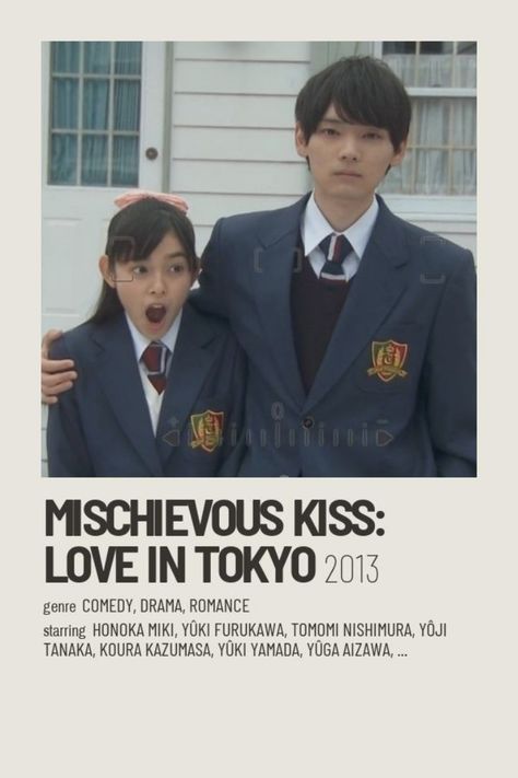 Love In Tokyo Drama, Drawing Closer Japanese Movie, Japanese Movies Romance, Japanese Romance Movies, Jdrama Japanese Drama, Japanese Romance Drama, Mischievous Kiss Love In Tokyo, Love In Tokyo, Mischievous Kiss