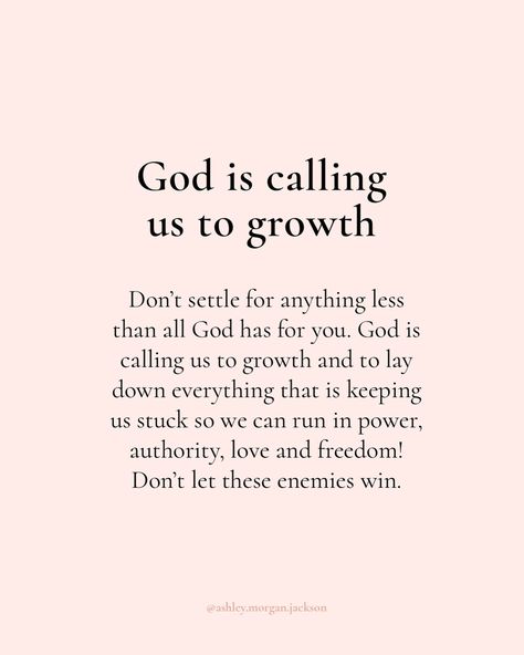 Christian Beauty, Faith Growth, Prayer Vision Board, Christian Women Quotes, Growing And Glowing, Bible Affirmations, Spiritual Growth Quotes, Grow Your Faith, Jesus Help