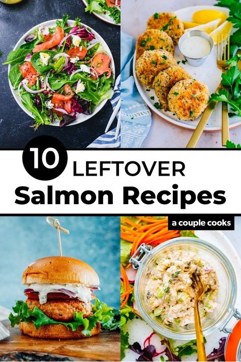 Fish Dinner Ideas, Leftover Salmon Recipes, Recipes Pescatarian, Shelf Cooking, Pecan Crusted Salmon, Pistachio Crusted Salmon, Salmon Burger Recipe, Salmon Breakfast, Canned Salmon Recipes