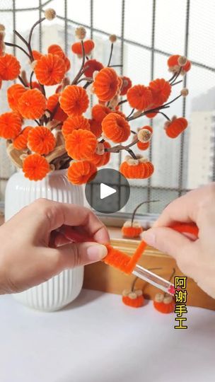 Thanksgiving Inspiration, Pipe Cleaner Crafts, Wreath Crafts, Pipe Cleaner, Holidays Thanksgiving, Fall Thanksgiving, Thanksgiving Decorations, Fall Crafts, Casseroles