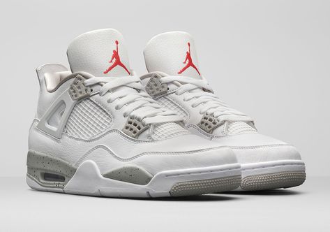 Air Jordan 4 White Oreo Tech Grey Color: White/Tech Grey-Black-Fire Red Style Code: CT8527-100 Release Date: May 29, 2021 Price: $190 USD Jordan 4 White, Jordan 4’s, Nike Air Jordan 4 Retro, Nike Air Jordan 4, Jordan 4s, Jordan Shoes Retro, Cute Nike Shoes, Jordan 4 Retro, Cute Nikes