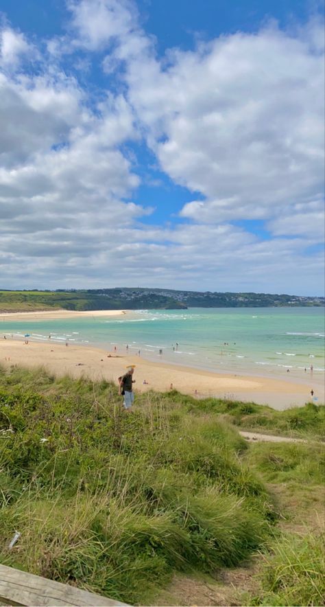 Cornwall St Ives, St Ives Cornwall Aesthetic, St Ives England, Cornish Summer, Study Abroad England, British Aesthetic, Uni Fashion, Blue Widget, Grad Trip