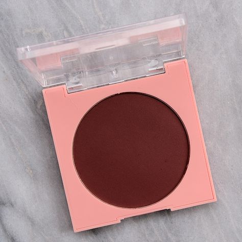 Colourpop Blush, Brown Blush, Warm Undertone, Powder Blush, Pressed Powder, Makeup Geek, Reddish Brown, Natural Oils, Makeup Inspiration