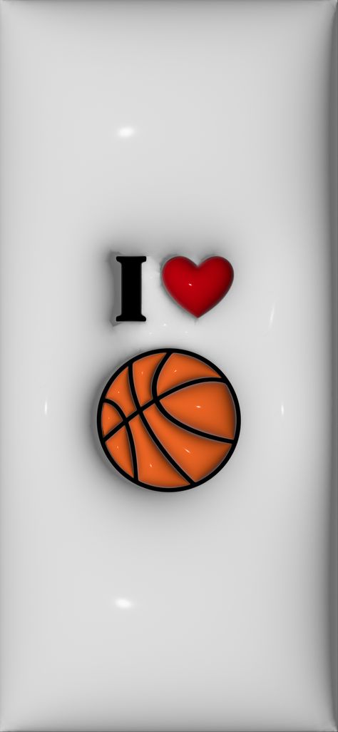 3d Wallpaper Basketball, Basketball Christmas Wallpaper, Cute Basketball Wallpapers, Athletic Wallpaper, Walpapers Cute, Slimy Slime, Jelly Wallpaper, I Love Basketball, 3d Wallpaper Iphone