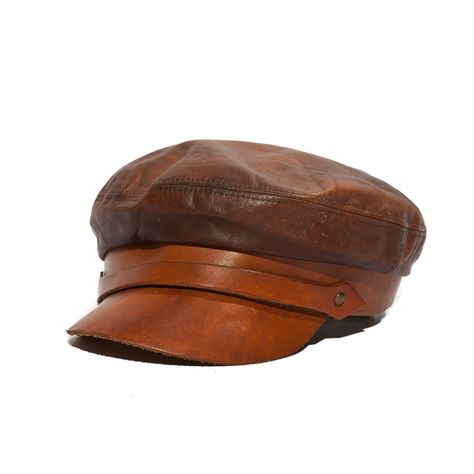 HenschelHatCompany Etsy $30 Leather Newsboy Hat, Cabby Hats, Estilo Hipster, Online Shipping, Leather Hat, Newsboy Hat, Boy Hat, Leather Hats, Stylish Hats