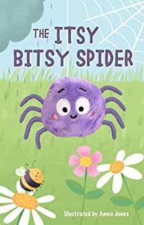 Amazon.com: tactile childrens books: Books The Itsy Bitsy Spider, Monkey Puppet, Anna Jones, Tactile Learning, Five Little Monkeys, Nursery Illustration, Board Books For Babies, Classic Nursery Rhymes, Itsy Bitsy Spider