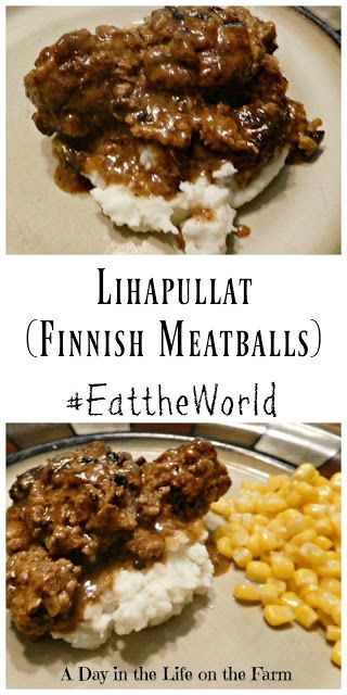 Finnish Recipes Authentic, Scandinavian Meals, Finnish Meatballs, Gf Meatballs, Norway Recipes, Finland Food, Finnish Cuisine, Finnish Food, Nordic Food