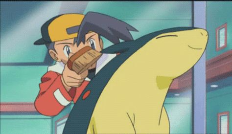 Brushing Typhlosion | Pokémon | Know Your Meme Lost Silver, Pokemon Photo, Kurama Naruto, Gold Pokemon, Wild Pokemon, Pokemon Gif, Pokemon Pins, Pokemon Special, Pokemon Images