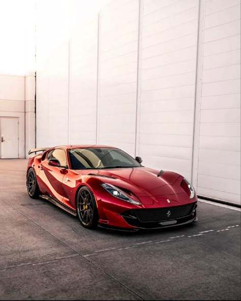 Automobile Design, 812 Superfast, Ferrari 812 Superfast, Ferrari 812, Automobile Engineering, Euro Cars, Ferrari Car, Super Luxury Cars, Instagram Beauty