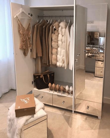 Closet Bed, Closet Room, Closet Decor, Dream Closets, Glam Room, Closet Inspiration, Closet Designs, Closet Design, Beauty Room