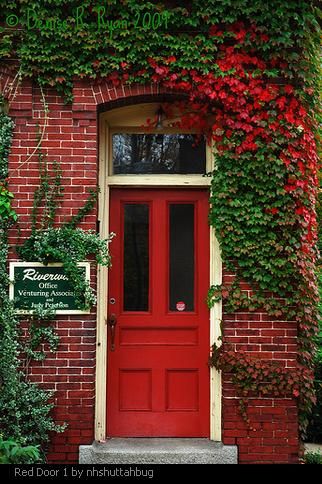 Front door pictures - in Feng Shui, a red front door means “welcome.” Exterior Front Door Colors, Door Pictures, Front Door Ideas, Green Front Doors, Red Front Door, Door Picture, Exterior Front Doors, Front Door Colors, Glass Front Door