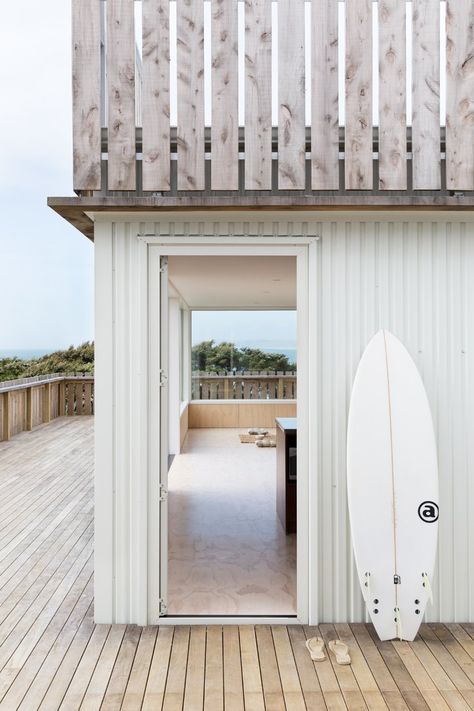 Red Architecture, Deco Surf, Surf Lodge, Style Surf, Surf House, Surf Shack, Style Cottage, Beach Shack, Beach House Style