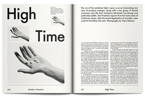 The Gentlewoman issue 18 - STACK magazines Gentlewoman Magazine, Magazine Cover Layout, Typography Magazine, The Gentlewoman, Portfolio Booklet, Kinfolk Magazine, Typography Book, Typographic Logo Design, Editorial Design Layout