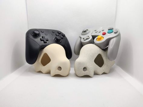 Cubone Skull, Cp9 One Piece, 3d Printer Art, Weird Furniture, Controller Holder, Novelty Decor, Drukarka 3d, 3d Printing Art, 3d Printer Designs