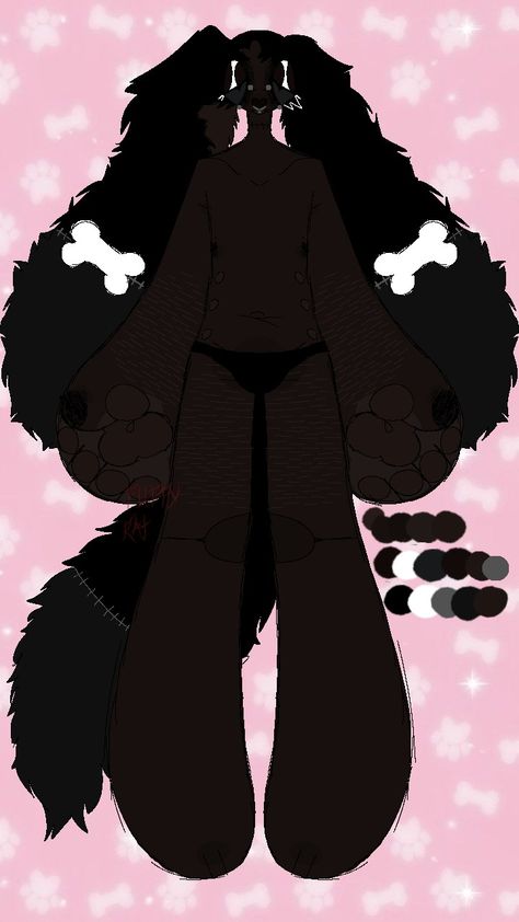 Art Sona, Sona Art, Aesthetic Oc, Art Anatomy, Kawaii Pastel Goth, Bad Art, Yami Kawaii, Indie Art, Happy Puppy