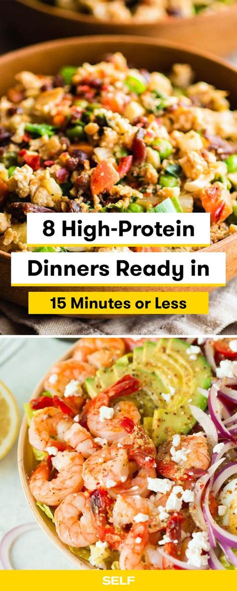 Protein Dinners, Roasted Vegetable Lasagna, High Protein Recipes Dinner, Protein Dinner Recipes, Easy High Protein Meals, Quick Protein, High Protein Dinner, Cheap Clean Eating, Protein Dinner