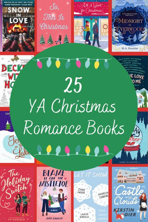 Get ready to go dashing through the snow with these 25 YA winter romance books that are as irresistible as a second mug of hot chocolate. Ya Books Romance, Christmas Romance Books, Dash Lily, Mug Of Hot Chocolate, Winter Romance, Best Books List, Christmas Romance, Holiday Stories, Dashing Through The Snow