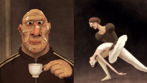 Russian animation short ‘Boxballet’ shortlisted for the Oscars - Russia Beyond Russian Animation, Russian Cartoons, Hans Christian Anderson, Bolshoi Theatre, Up Animation, International Festival, If You Love Someone, The Oscars, Hans Christian