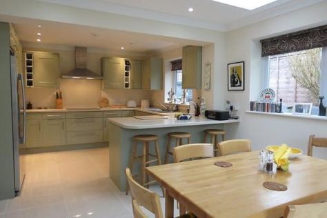 Kitchen/diner Kitchen Diner Designs, Small Kitchen Diner, Kitchen Diner Extension, Open Plan Kitchen Dining Living, Open Plan Kitchen Diner, Open Plan Kitchen Dining, Open Plan Kitchen Living Room, Casa Vintage, Kitchen And Dining Room